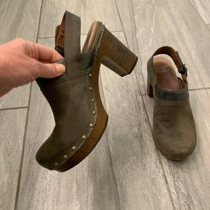 Rare dansko clog heels, 38